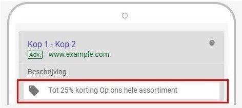 Google Ads - Promotie Extensie