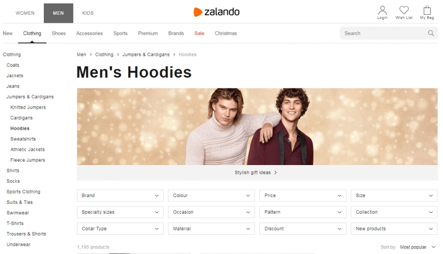 Broodkruimels bij Zalando Broodkruimels bij Zalando