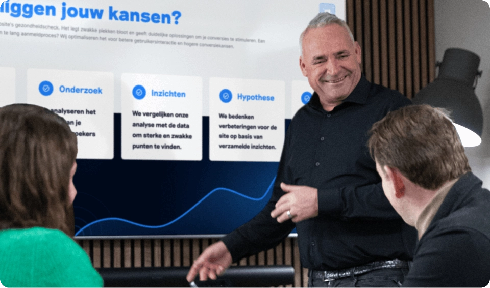 Waar liggen jouw conversie kansen Waar liggen jouw conversie kansen
