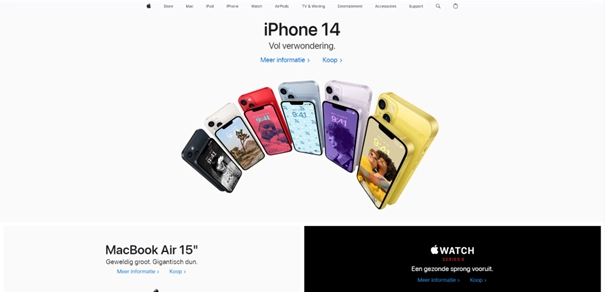 Homepage Apple Homepage Apple