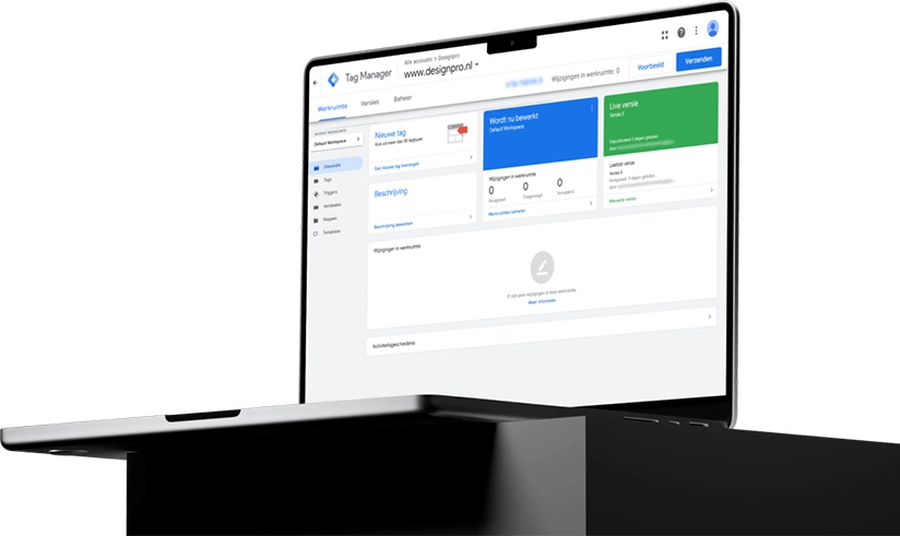 Google Tag Manager Beheer