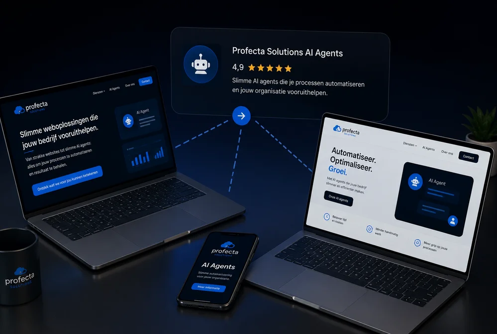De missie van Profecta Solutions De missie van Profecta Solutions