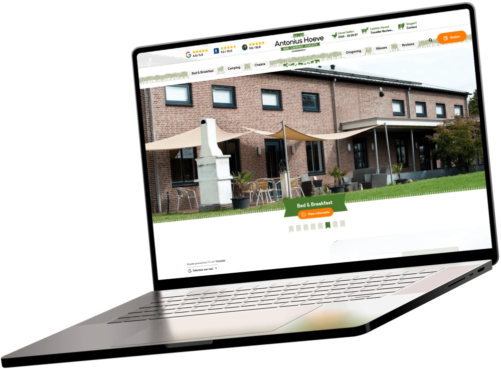 Antonius Hoeve website Laptop Antonius Hoeve website Laptop