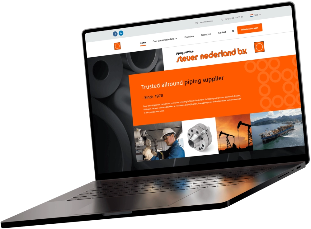 Steuer website laptop Steuer website laptop