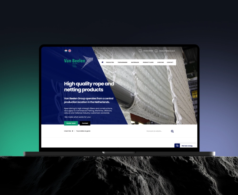 website-van-beelen-group website-van-beelen-group