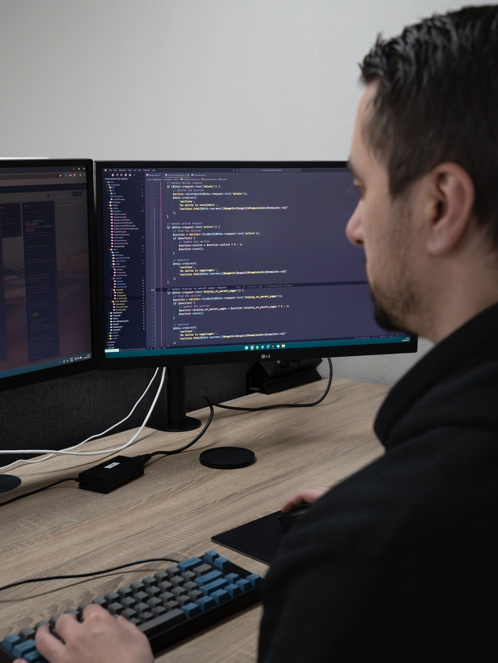 Back- end developer Back- end developer
